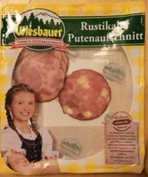 Rustikaler Putenaufschnit
