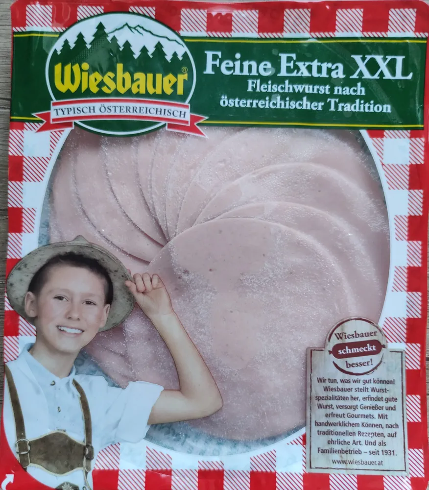 Feine Extra Fleischwurst