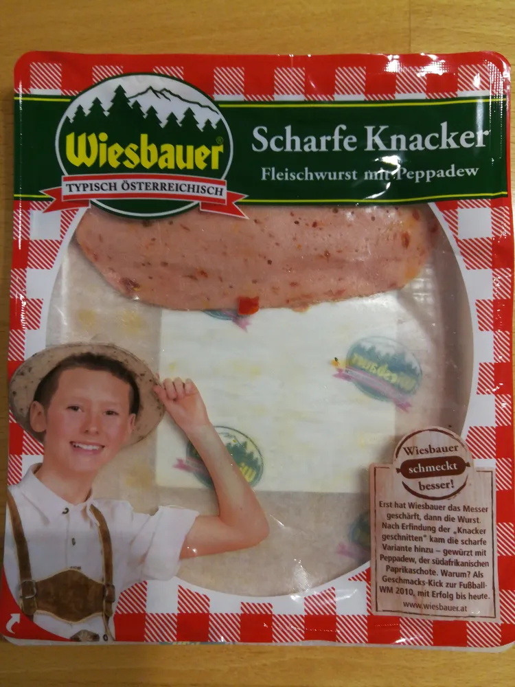 Scharfe Knacker