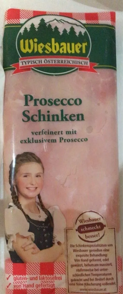 Prosecco Schinken