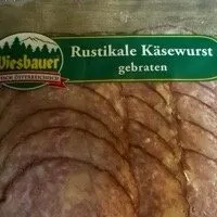 Rustikale Käsewurst