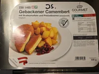 Gebackener Camembert