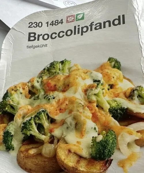 Brokkoli Pfandl