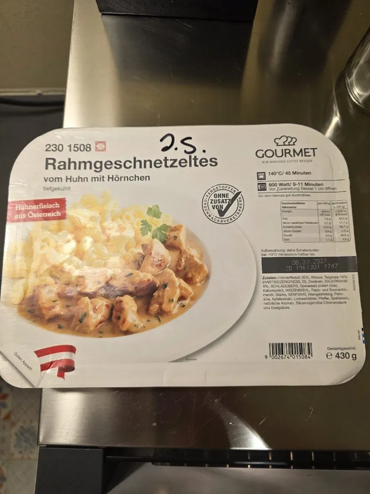 Rahmgeschnetzeltes