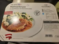 Hühnerbrust in Tomatenjus