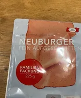 Neuburger fein aufgeschnitten