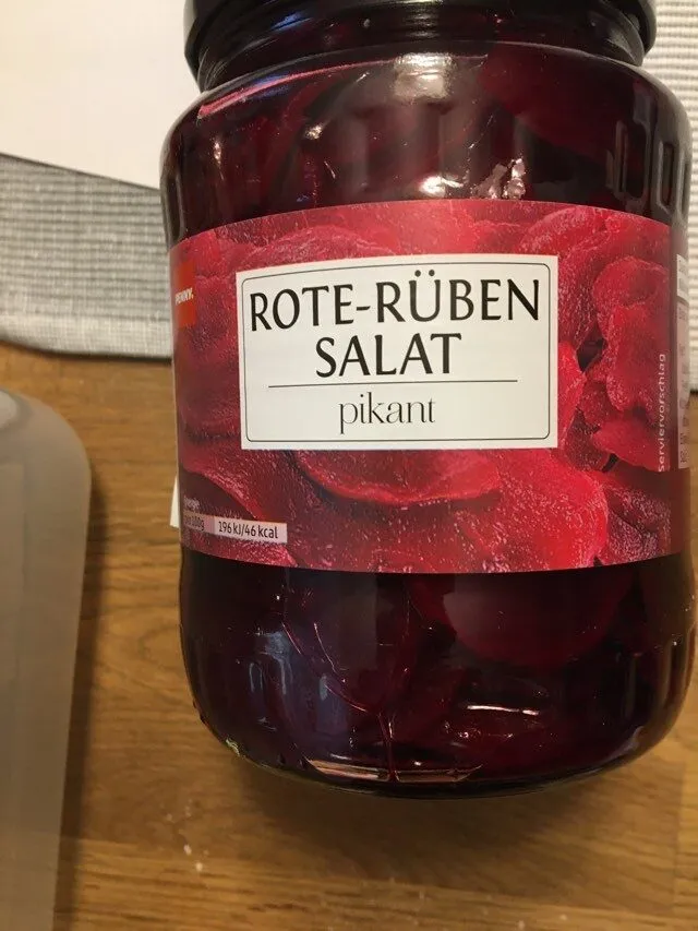 Rote Rüben Salat