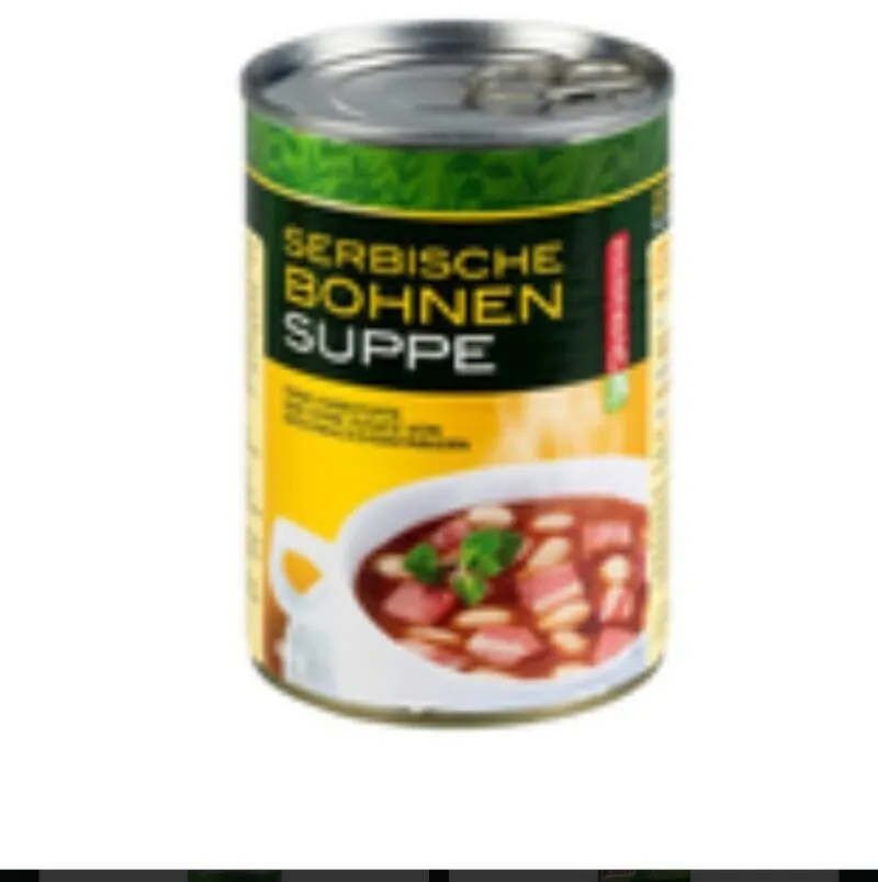 Serbische Bohnensuppe