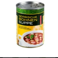 Serbische Bohnensuppe