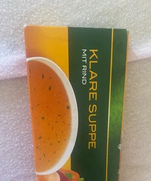 Klare Suppe Mit Rind