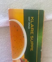 Klare Suppe Mit Rind