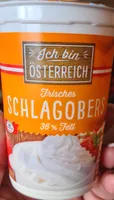 Frisches Schlagobers
