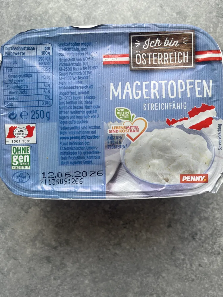 Magertopfen