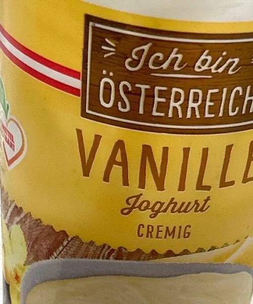 Vanille Joghurt