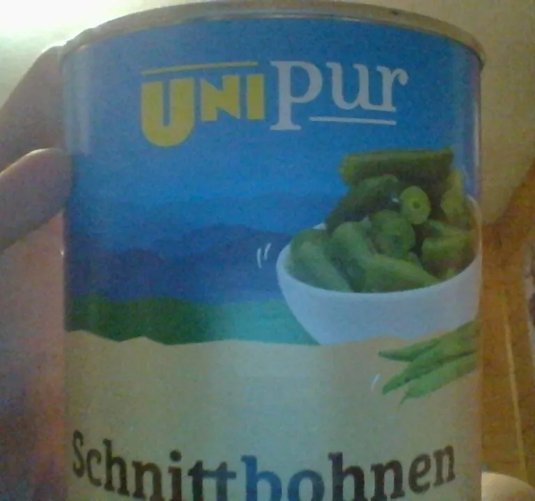 Schnittbohnen