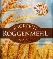 Roggenmehl 960