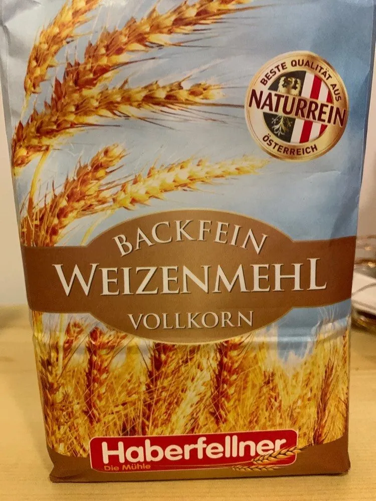 Weizenmehl Vollkorn