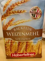 Weizenmehl Vollkorn