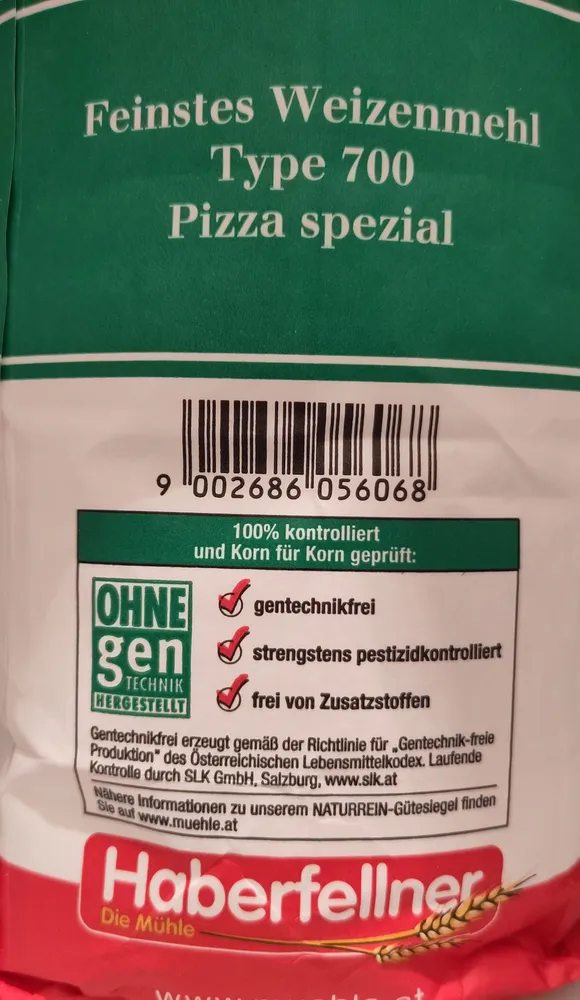Pizzamehl