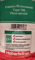 Pizzamehl