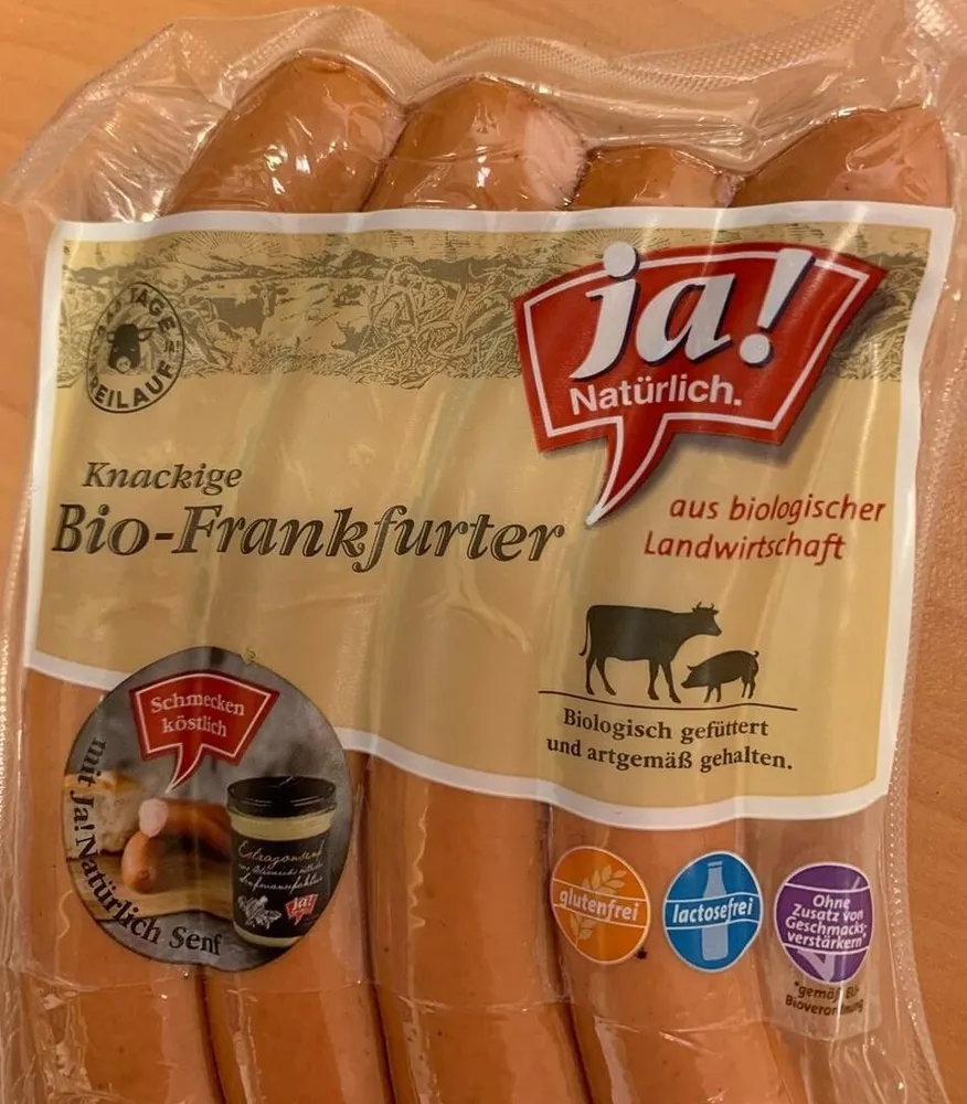 Bio-Frankfurter