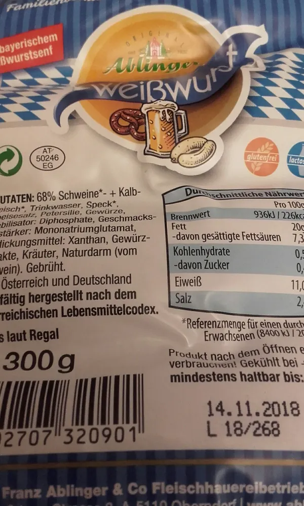 weibwurst