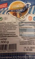 weibwurst