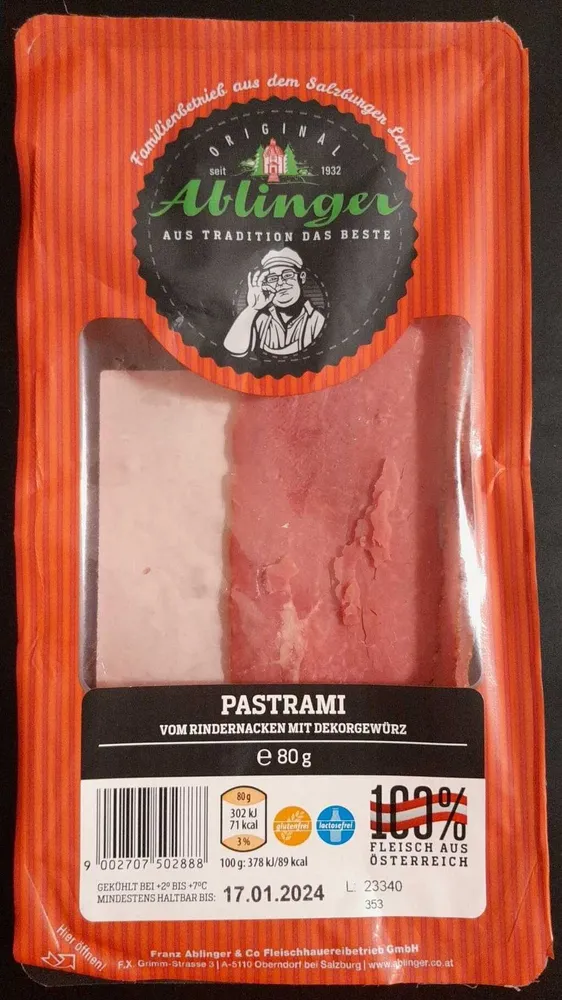 Pastrami