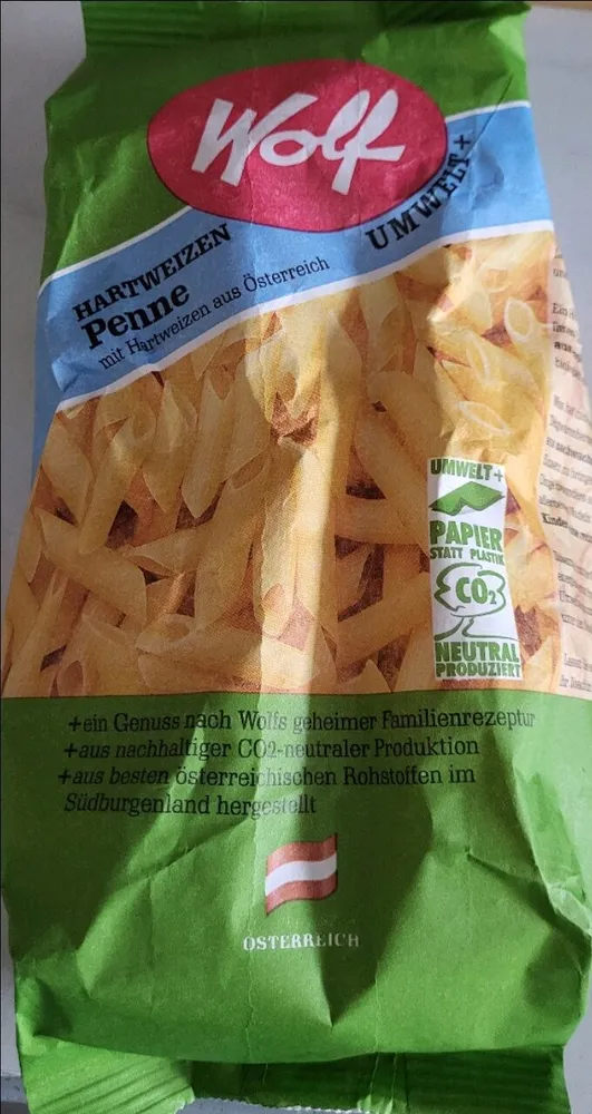 Hartweizen Penne