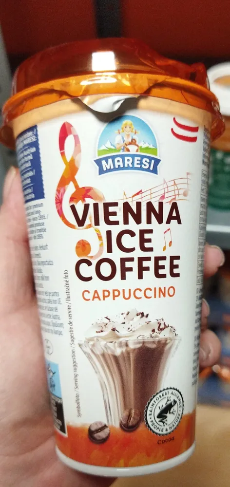 Vienna Ice Coffee capuchino