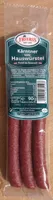 Kärntner MINI Hauswürstel