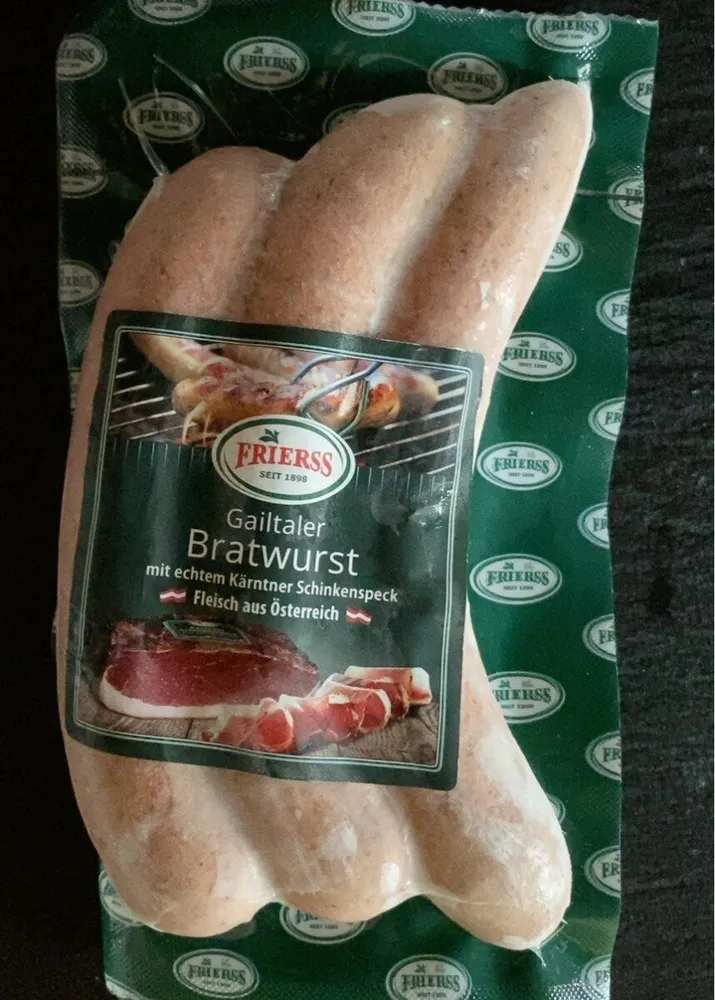 Gailtaler Bratwurst