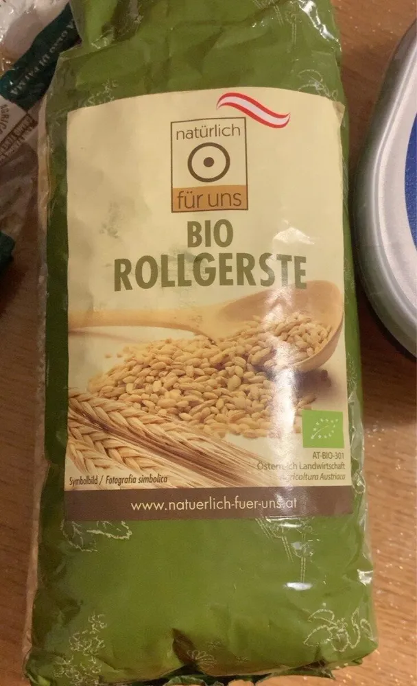 Bio Rollgerste