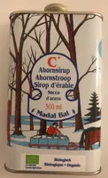 Sirop d'érable