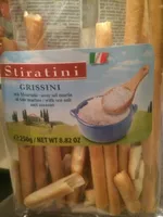 Grissini avec sel marin