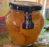 Abricots sirop