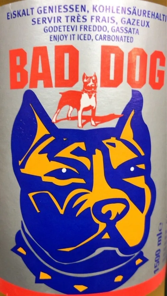 Bad dog