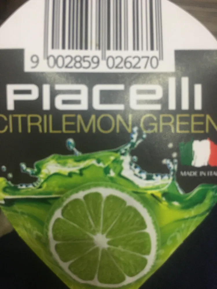Citrilemon Green (piacelli), Limette
