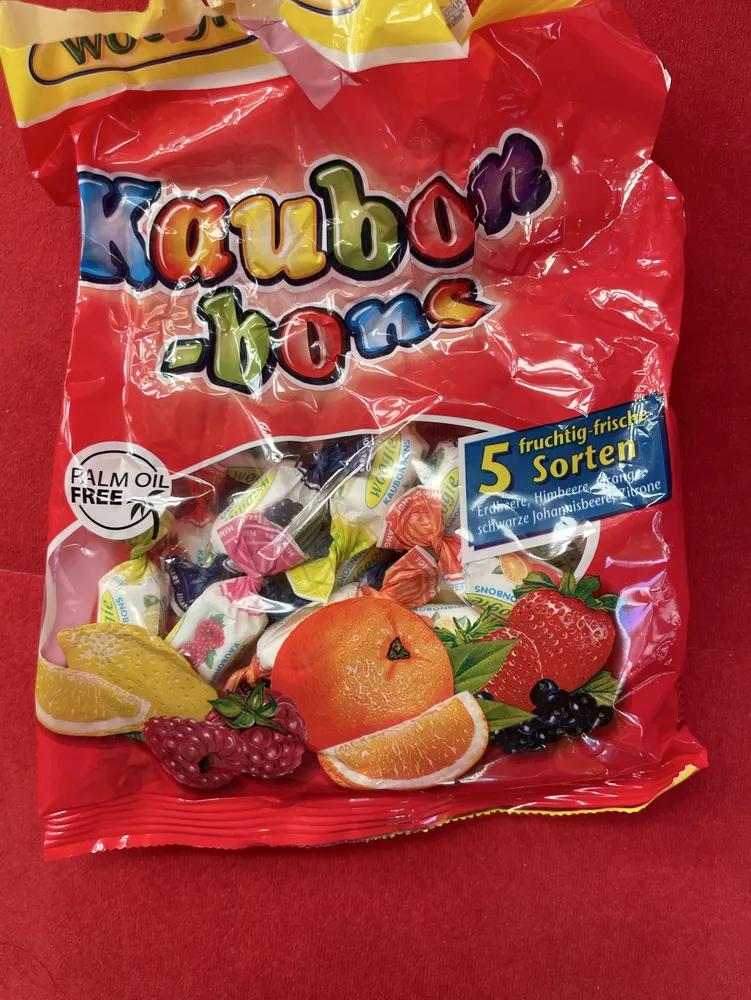 Kaubonbons