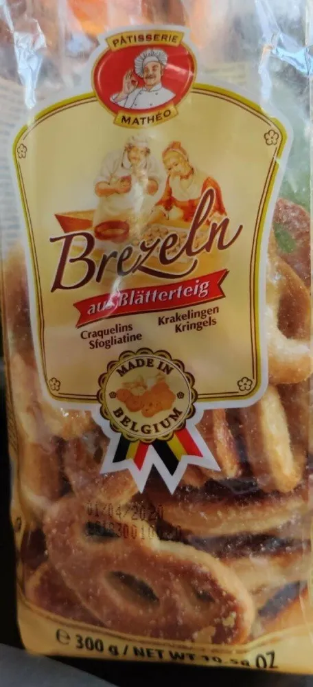 Pâtisserie Gunz Biscuits De Pâte Feuilletée 300 G
