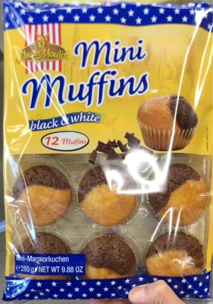 Mini muffins