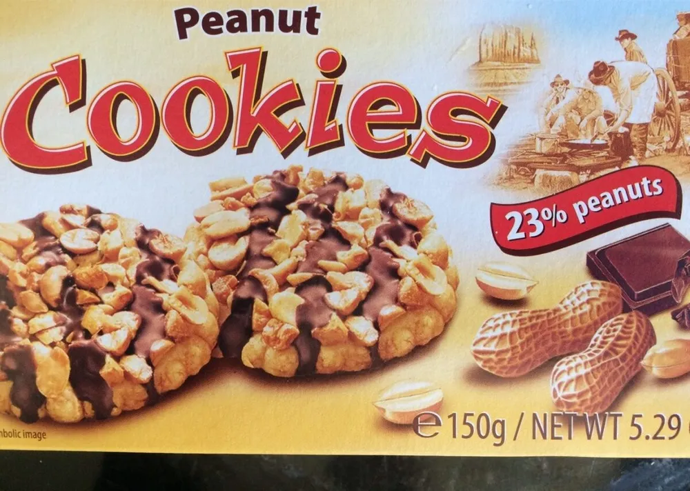 Peanut Cookies, Erdnuss