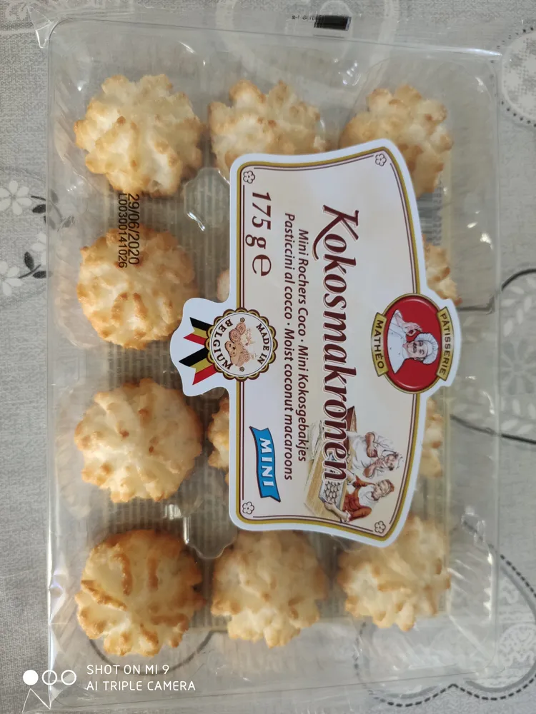 Mini Rochers Coco