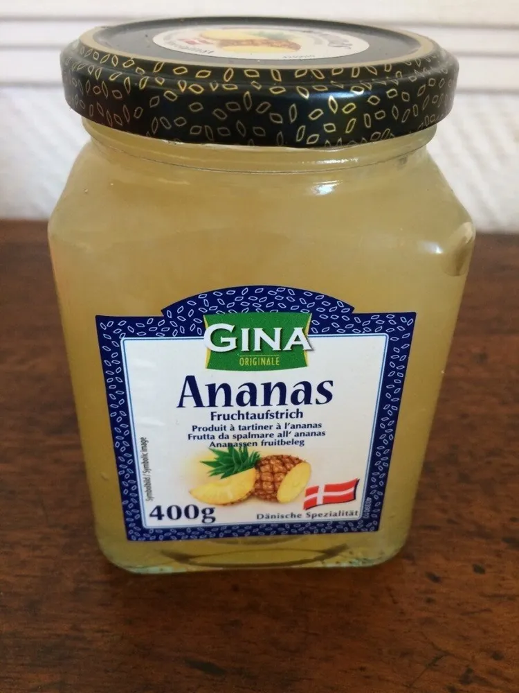 Muhlebach Produit À Tartiner À L'ananas 400G