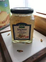 Muhlebach Produit À Tartiner Au Gingembre 400G