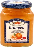 Muhlebach, Confiture D'orange, 400g