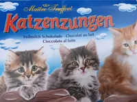 Vollmilchschokolade "katzenzungen"