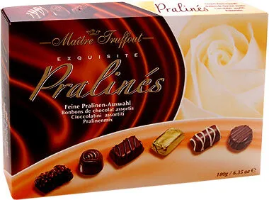 Chokoladeæske, 180g