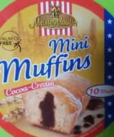 Mini Muffins, Cocoa-Cream
