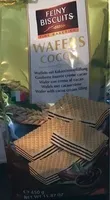 Köstliche Kakao Waffeln 450g Beutel Feiny Biscuits